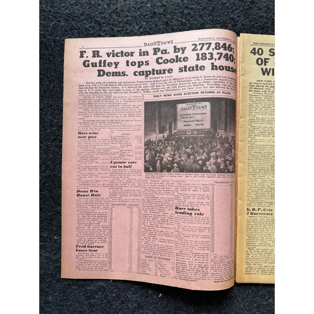 N/A original 1940